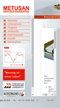 Mobile Screenshot of metusan.at